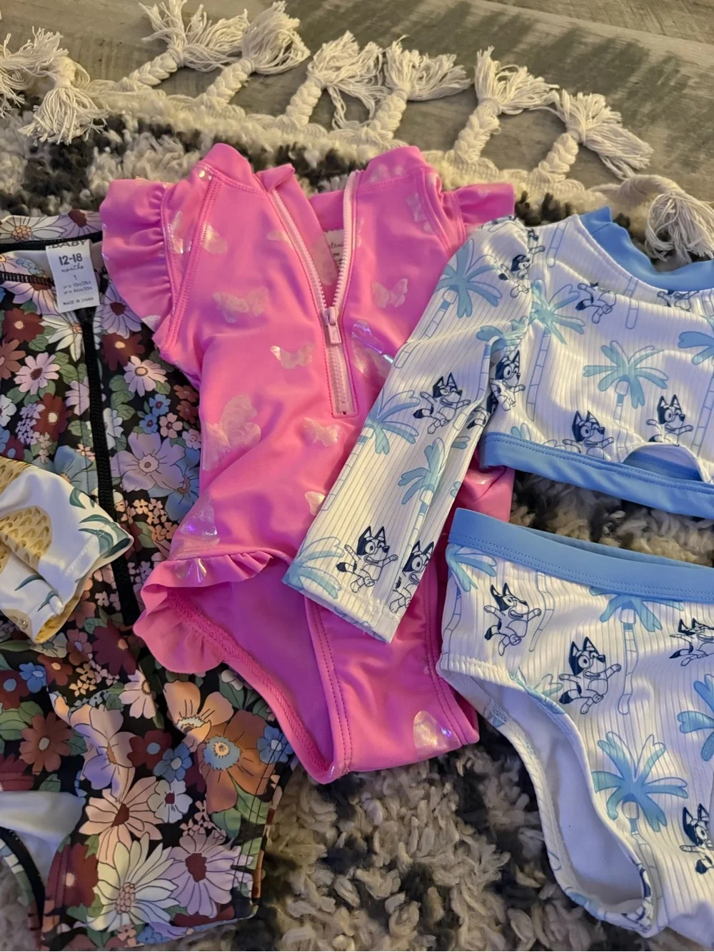 18 Month swimsuit Bundle